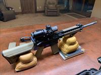 For Sale - Custom LMT Defender 2000 SPM 16, IOR Valdada Bucuresti Pit-Bull Tactical 1: 4 x 32 Scope