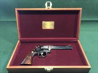 Rare S&W M-586 Barry Goldwater Edition 357 Magnum Revolver Img-1