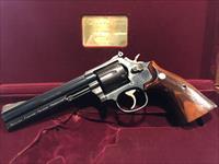 Rare S&W M-586 Barry Goldwater Edition 357 Magnum Revolver Img-3