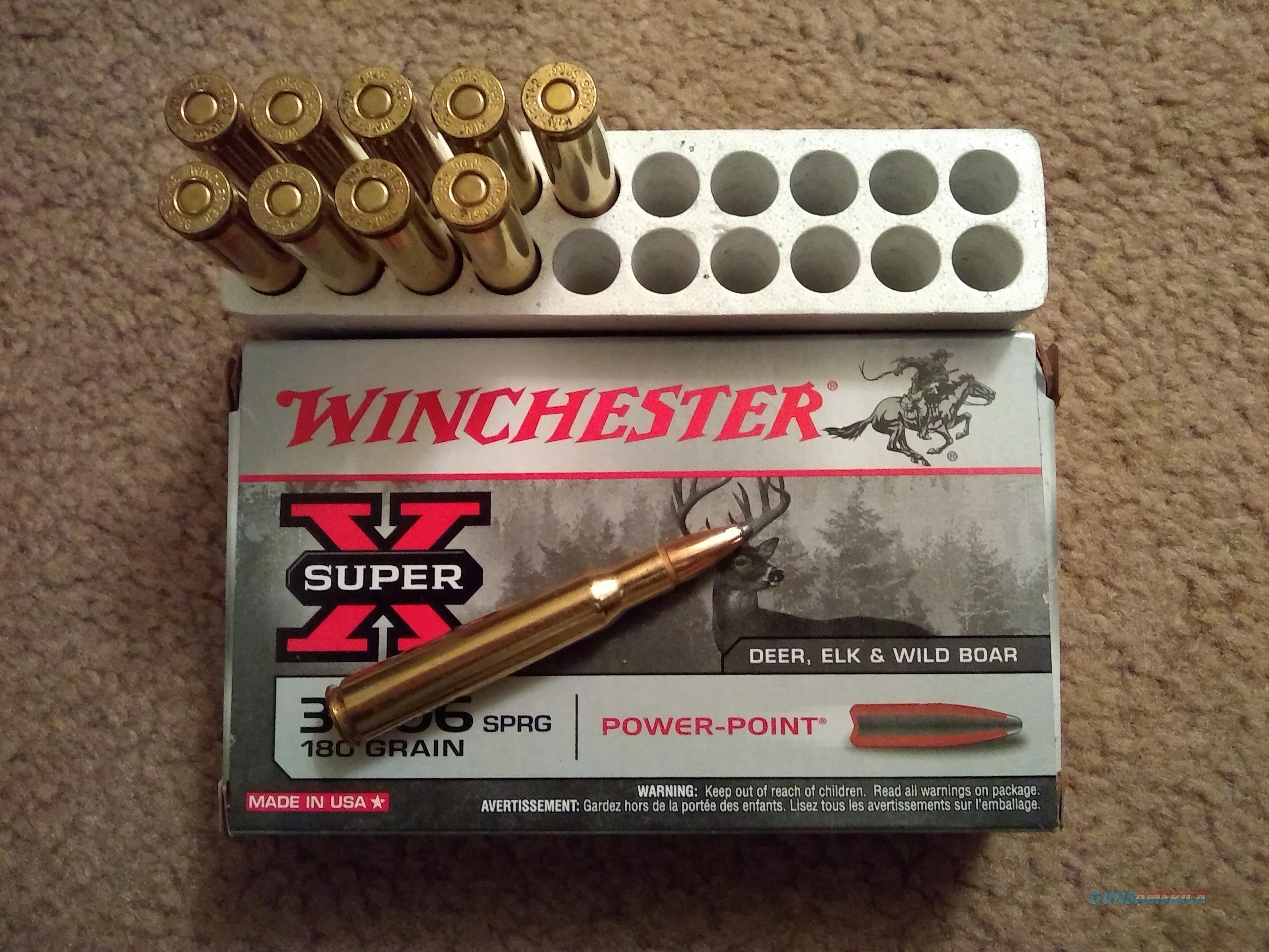 10 Winchester Super X 3006 SPRG 18... for sale at