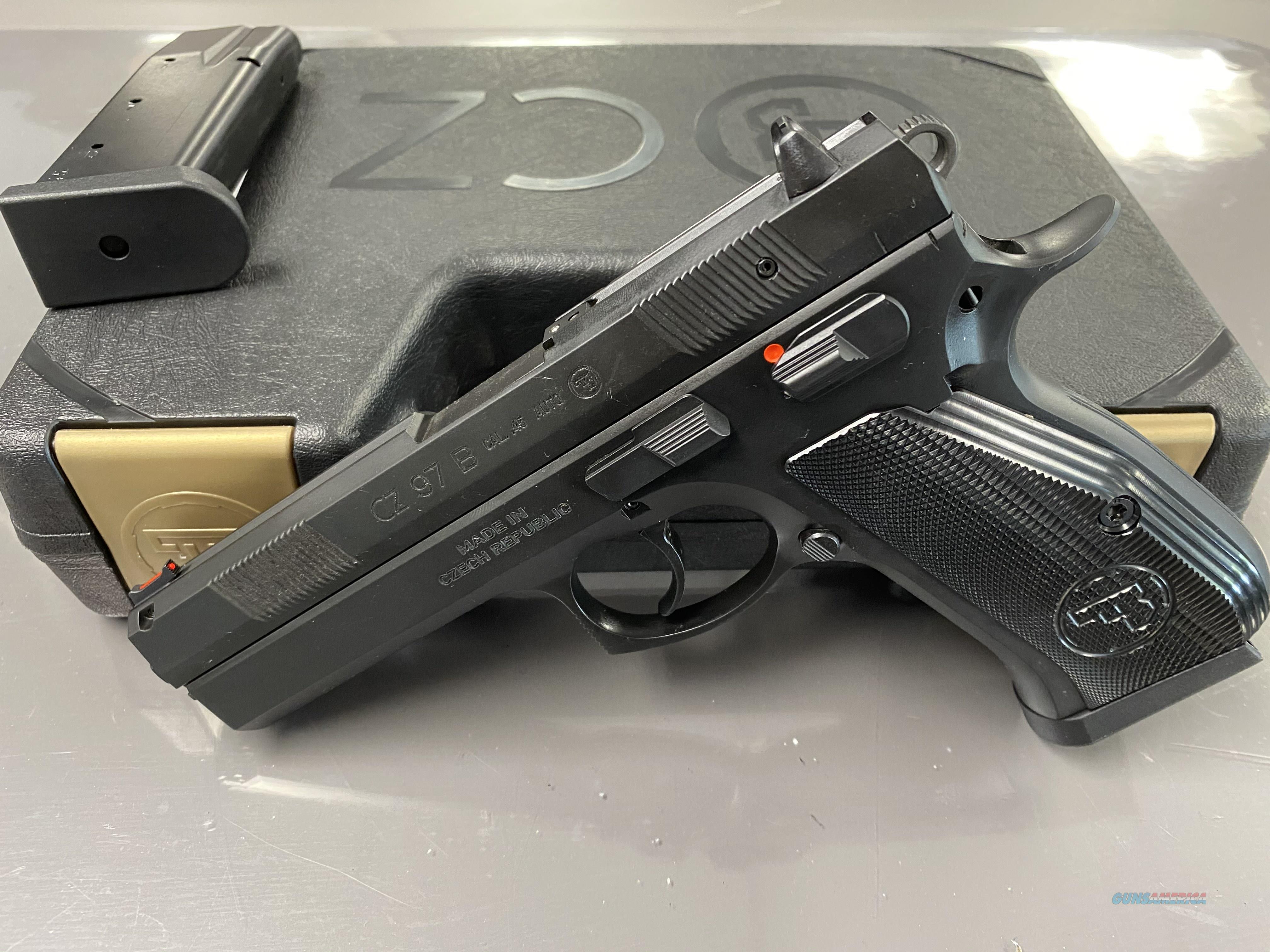 CZ 97 B For Sale At Gunsamerica.com: 959736044