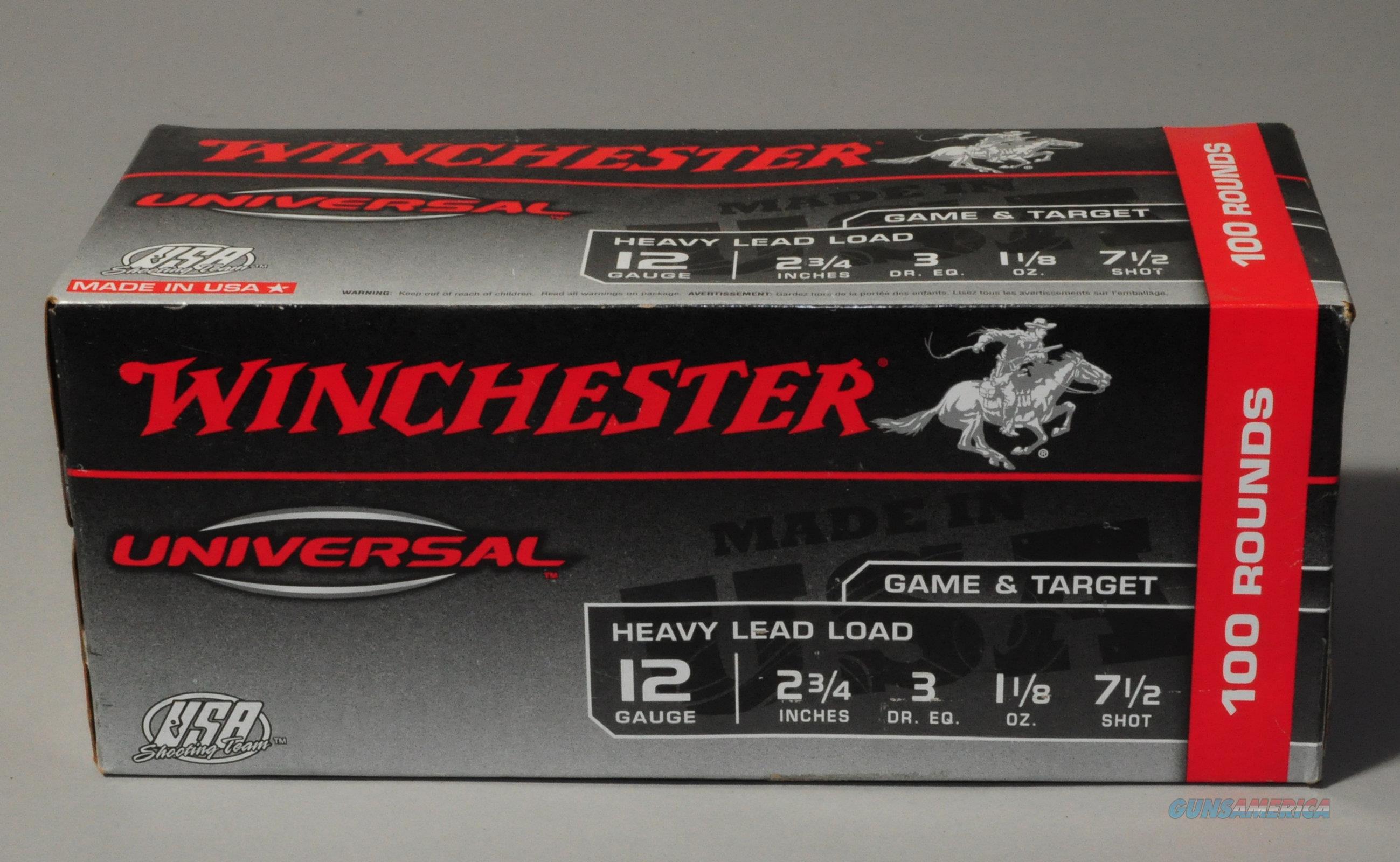 Winchester Universal 12 gauge, 23... for sale at
