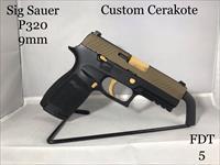 Sig Sauer P320 9mm, Custom Cerakote