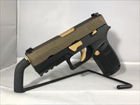 Sig Sauer P320 9mm, Custom Cerakote