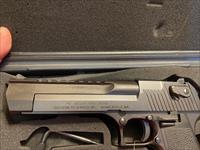 Desert Eagle XIX .44 Mag with .50 AE Barrel and Clip