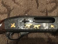 Remington SF 1100 20 Gauge, Highly Engraved  Beautiful Engraving, 20 ga is highly collectible.