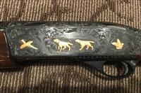 Remington SF 1100 20 Gauge, Highly Engraved  Beautiful Engraving, 20 ga is highly collectible.