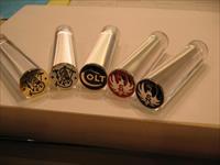 Premium Firearm Display Prop Rods ( Colt, Smith and Wesson, Ruger ) 