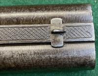 G.F. STORMER-HERZBERG.A.H. = DRILLING Shotgun & Rifle = Cape Gun = 16 ga. = engraved = Rifle Caliber unknown