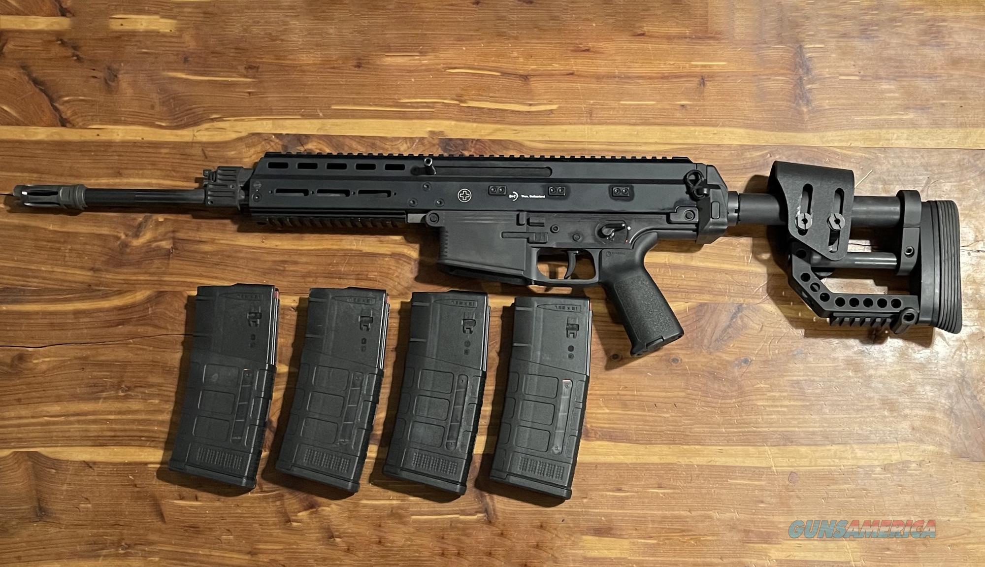 B&T APC308 W/ 4 P-Mags For Sale At Gunsamerica.com: 924130274