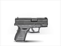 New Springfield XD-9 Sub-Compact