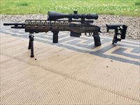 Springfield M1A / M14 Blackfeather EBR Chassis w/tons of Accurizing parts 