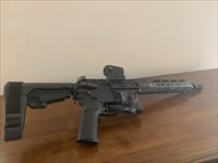 10.5" 458 SOCOM Custom Pistol with Binary Trigger