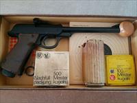 WALTHER LP53 PELLET GUN