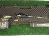 Remington 700 ADl Stainless Steel 270 win w/Leupold VX-Freedom