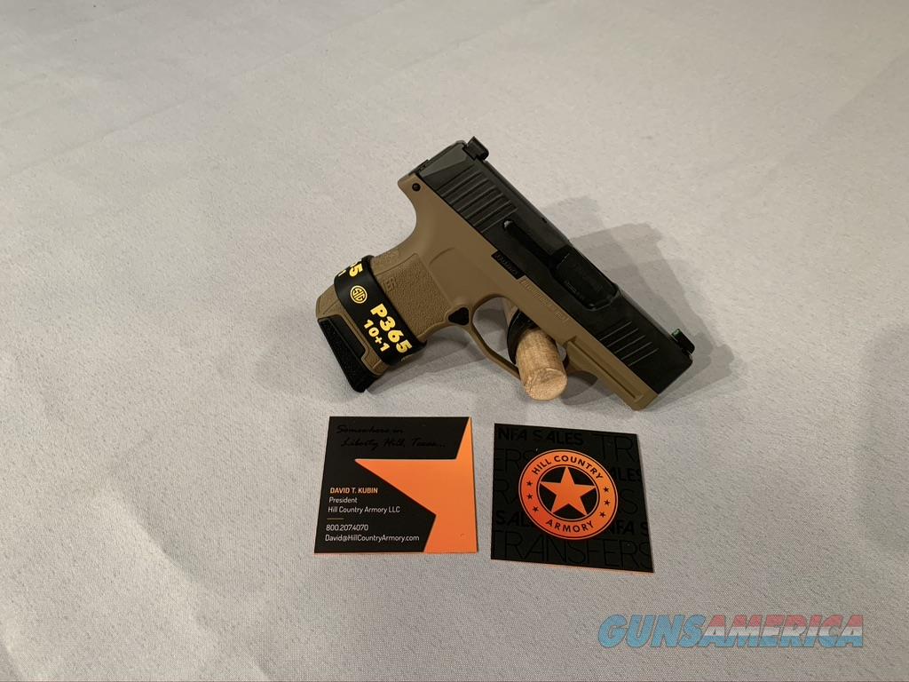 Sig Sauer P365 "Lipsey's Exclusive"... for sale at