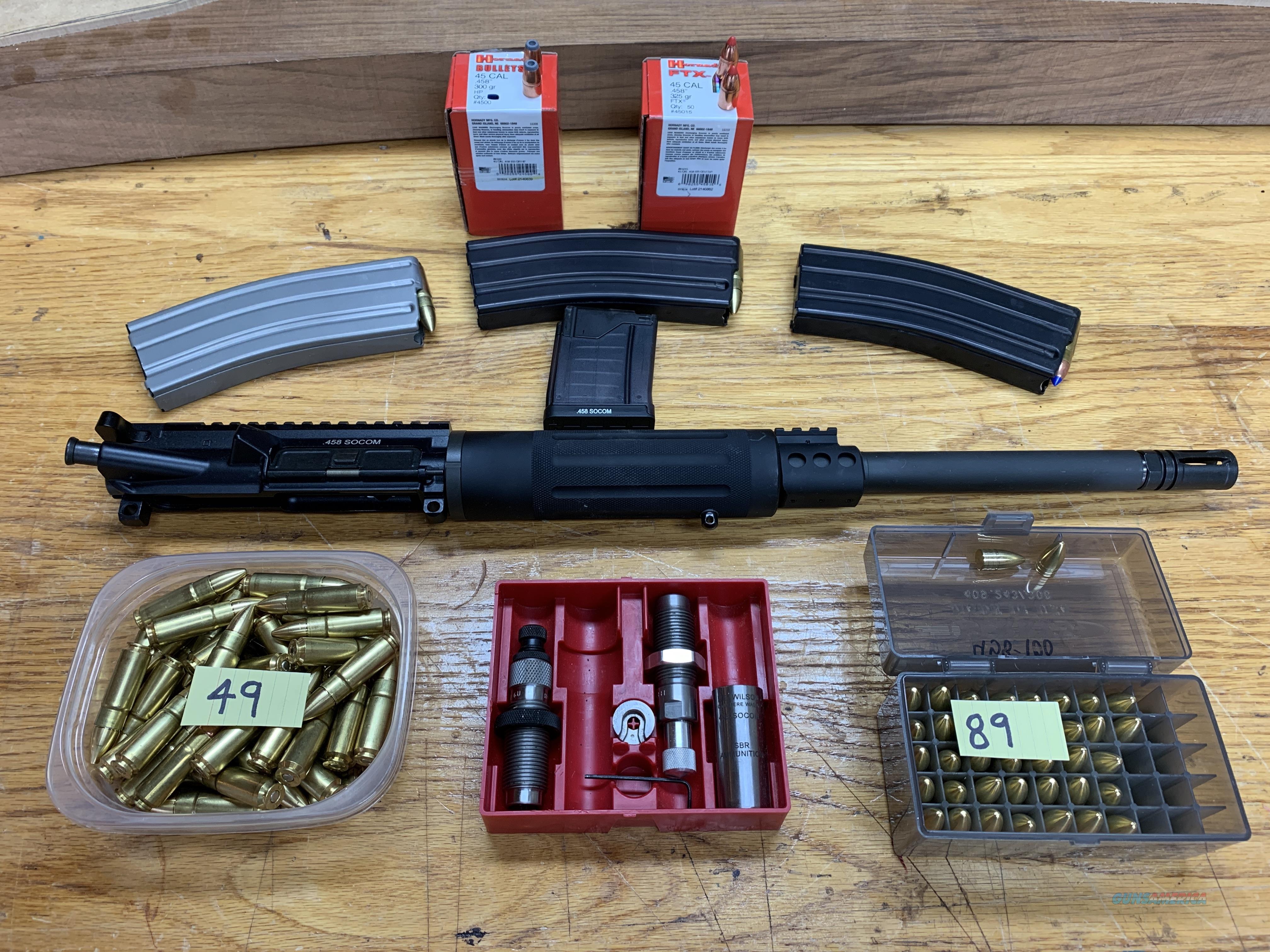 458 SOCOM Upper for sale at Gunsamerica.com: 924901830