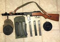 Wise PPSh41 / MP41(r) Semi Conversion9x19 Very Good Condition