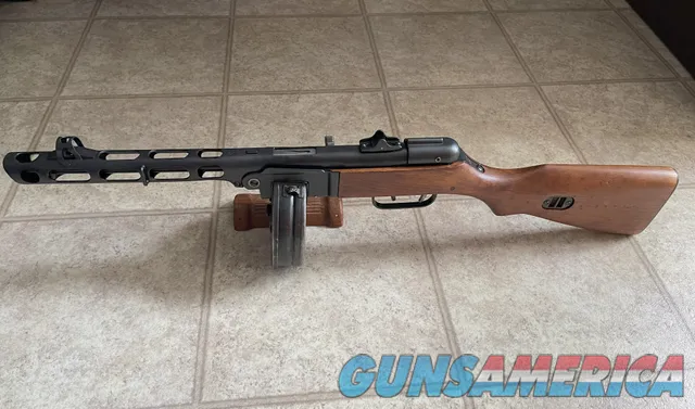 PPSH41 in 7.62x25 by MAK New Barrel Very Nice