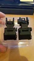 Trinity Force FS73 Aluminum Back Up Locking Sights Free S&H