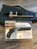 TC Contender SSK custom 6.5 Grendel barrel 