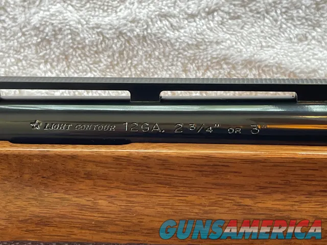 Remington 1187 Light Contour 12 gauge vented rib