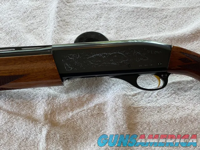 Remington 1187 Light Contour 12 gauge vented rib