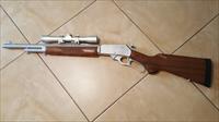 SPECIAL EDITION- ALASKAN WILD WEST GUNS (WWG)/MARLIN I895 SS CO-PILOT .457 Magnum/ 45-70 GOVERNMENT! INFAMOUS TAKE-DOWN LEVER ACTION-DEVELOPED AND TESTED IN ALASKA FOR DANGEROUS GAME HUNTING - WITH LEUPOLD SCOPE-EXCELLENT