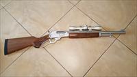 SPECIAL EDITION- ALASKAN WILD WEST GUNS (WWG)/MARLIN I895 SS CO-PILOT .457 Magnum/ 45-70 GOVERNMENT! INFAMOUS TAKE-DOWN LEVER ACTION-DEVELOPED AND TESTED IN ALASKA FOR DANGEROUS GAME HUNTING - WITH LEUPOLD SCOPE-EXCELLENT
