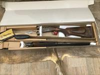 Beretta 689 Gold Sable Double Rifle 30-06 unfired 