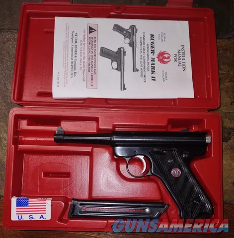 Ruger Mark II 50th Anniversary edition