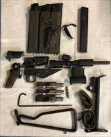British Sten MKII 9mm Lugar Parts Kit