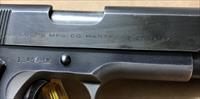 1951 Colt Commander 1911 Lightweight Civilian