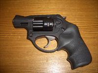 RUGER LCRX IN 38 SPL+P