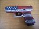 GLOCK G19 GEN3 DISTRESSED FLAG IN 9MM