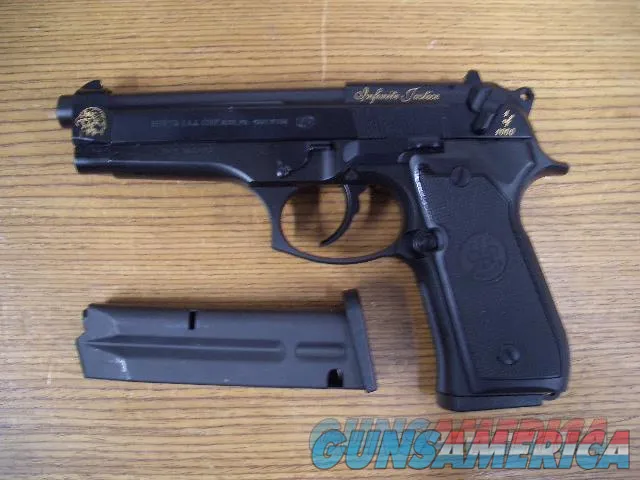 BERETTA 92FS INFINITE JUSTICE 1 OF 1000 IN 9MM