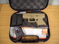 GLOCK 26 GEN 4 FDE IN 9MM