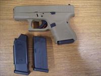 GLOCK 26 GEN 4 FDE IN 9MM