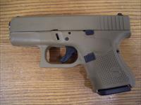 GLOCK 26 GEN 4 FDE IN 9MM