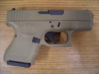 GLOCK 26 GEN 4 FDE IN 9MM