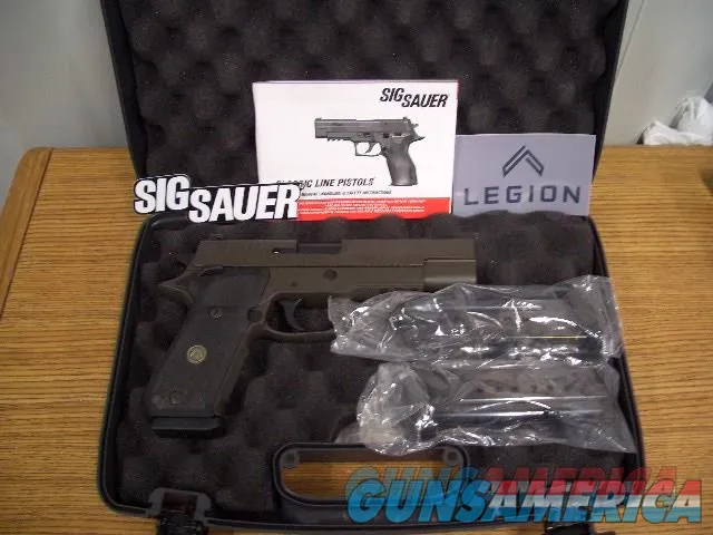 SIG SAUER 220R5-10-LEGION-SAO IN 10MM