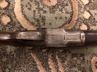 Antique T.Barker Double Barrel .12 Ga. shotgun
