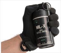 MIL-X Military / Law Enforcement Style Smoke Grenade w/ Spoon Ignition by Enola Gaye (Color: Orange)