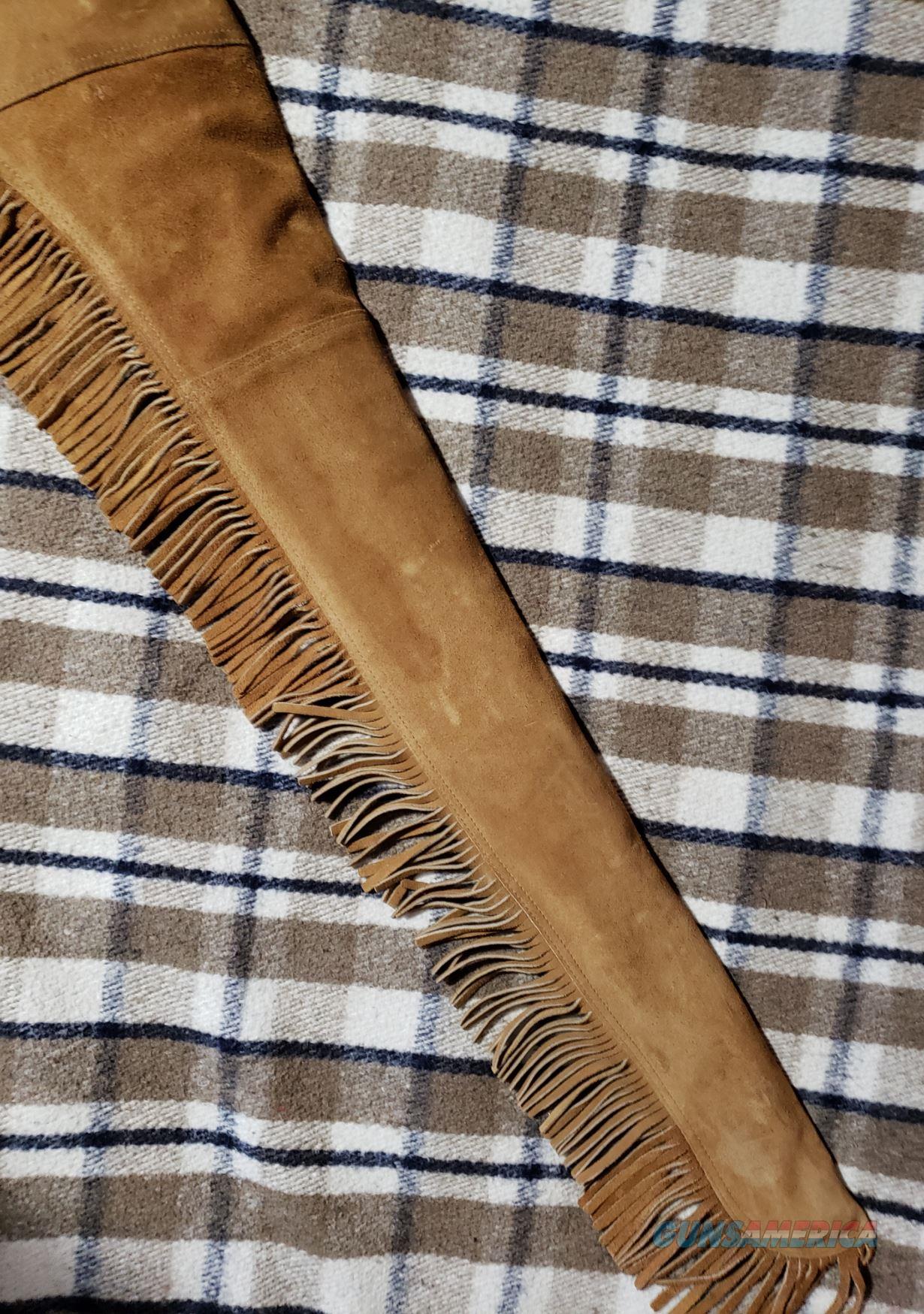 Custom Traditional Suede Leather Gu... for sale at