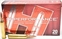 7mm Rem Mag Hornady Superformance Ammo (reloadable)