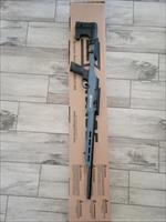 Used Savage A22 Precision Blue Titanium/Matte Black 22LR Semi-Auto Rifle 18" MTD