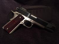 Kimber Gran Raptor .45 cal two tone with Rosewood grips