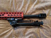 Stag Arms Custom Built AR10 Red Handguard Img-2
