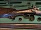 J. SACKREUTER CASED THREE BARREL SET-DOUBLE RIFLE-COMBINATION RIFLE SHOTGUN-20 GAUGE SHOTGUN