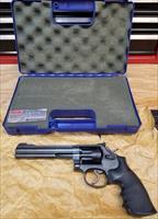 Rare S&W Model 17-8, Full Underlug, 10 shot .22LR